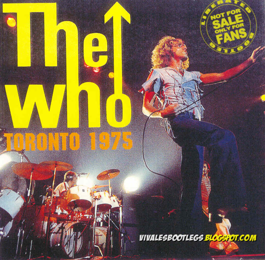 Live Toronto 1975